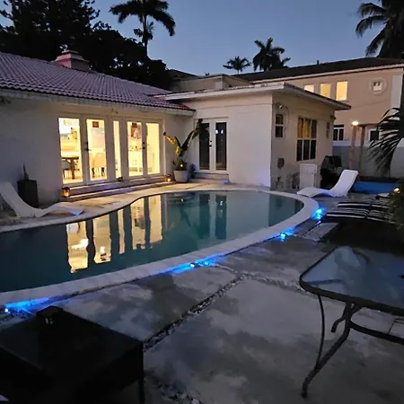 Beachside Bliss Pool Retreat Half Mile To Beach